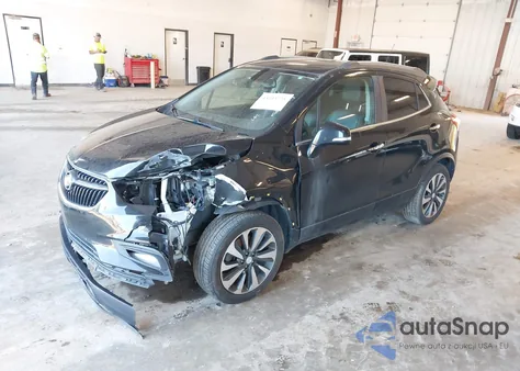 2019 Buick Encore Awd Essence из США, поврежденный, VIN KL4CJGSM8KB938185